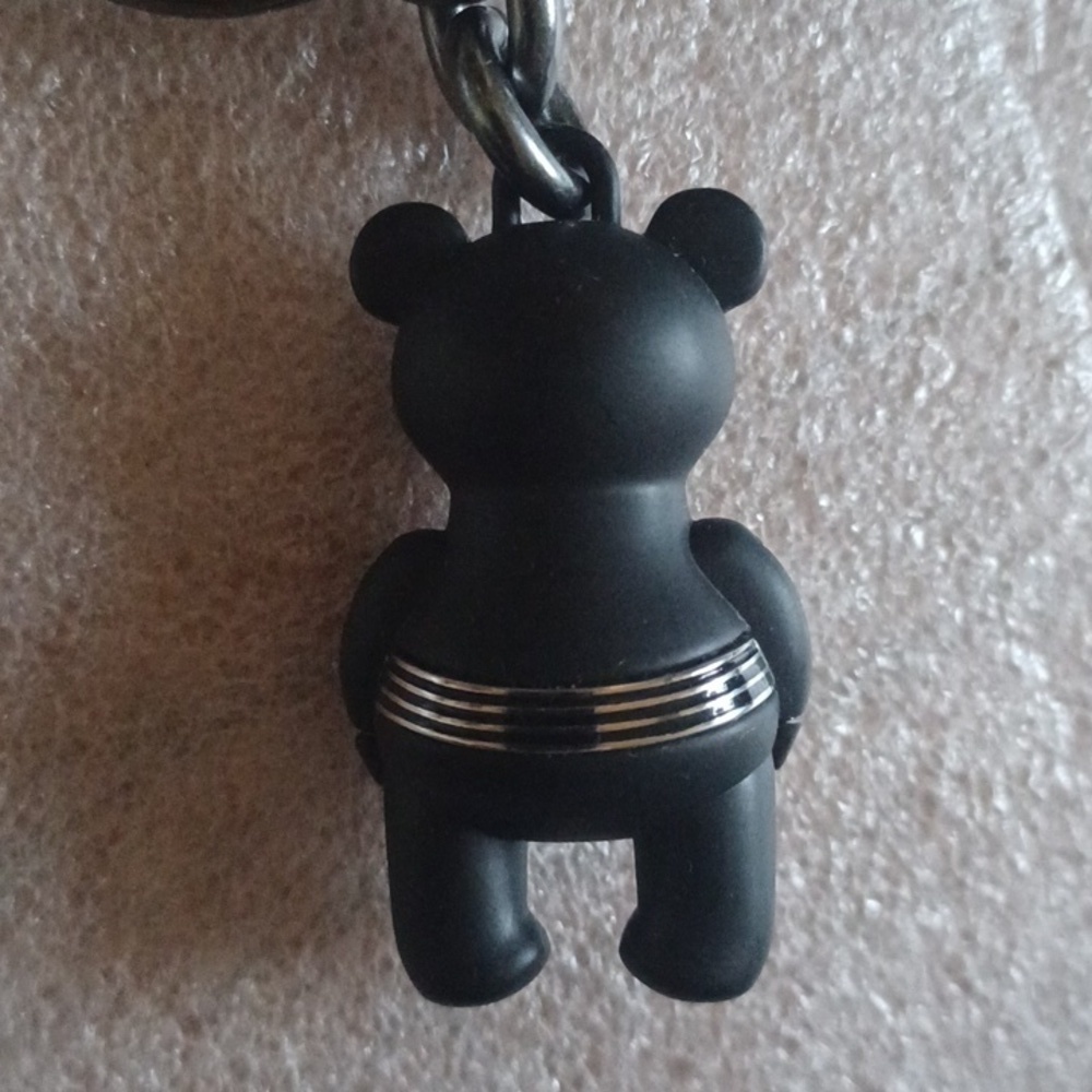 COACH Marvel Black Panther Bear Bag Charm, NWT - Picture 3 of 7